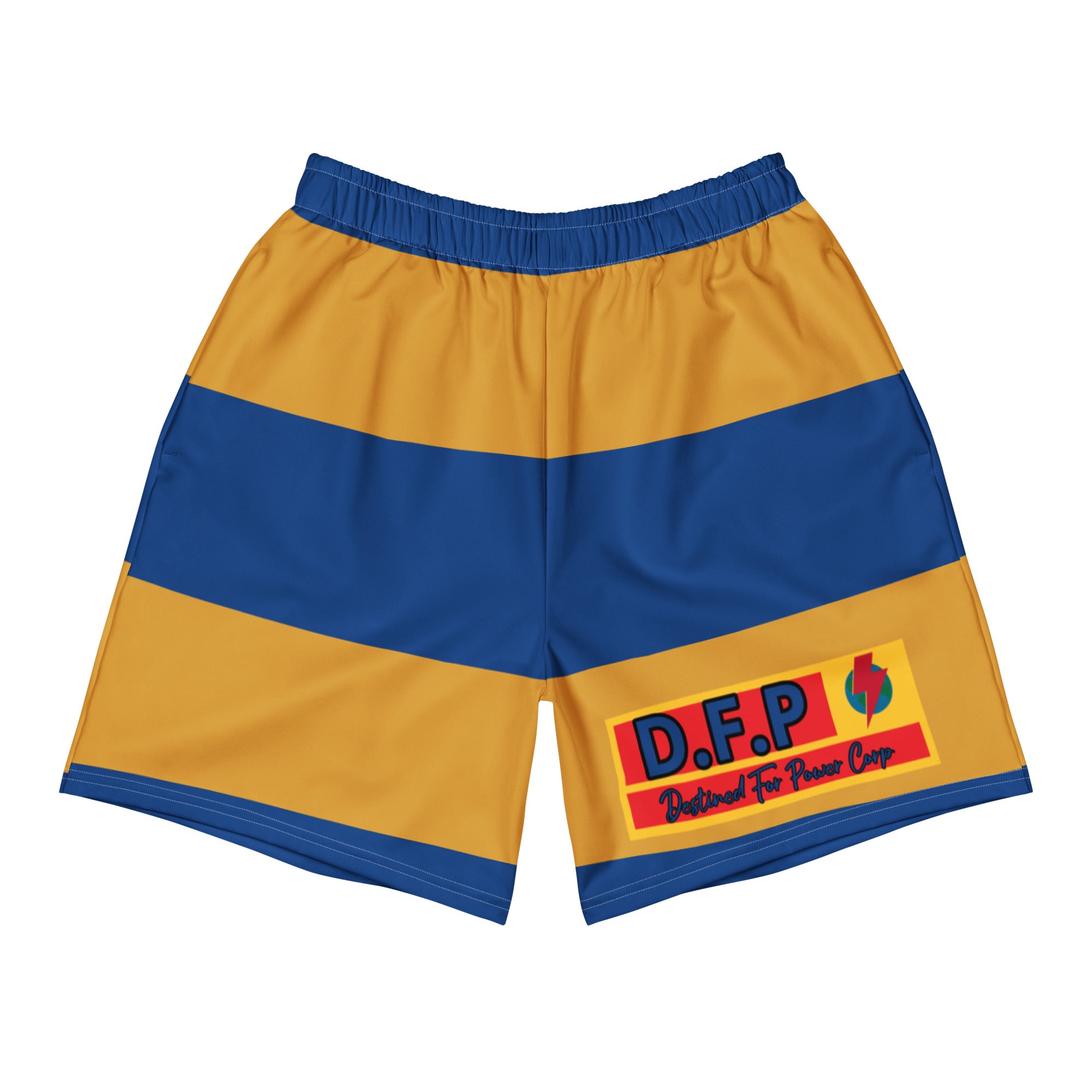 All-Over Print  Athletic Long Shorts