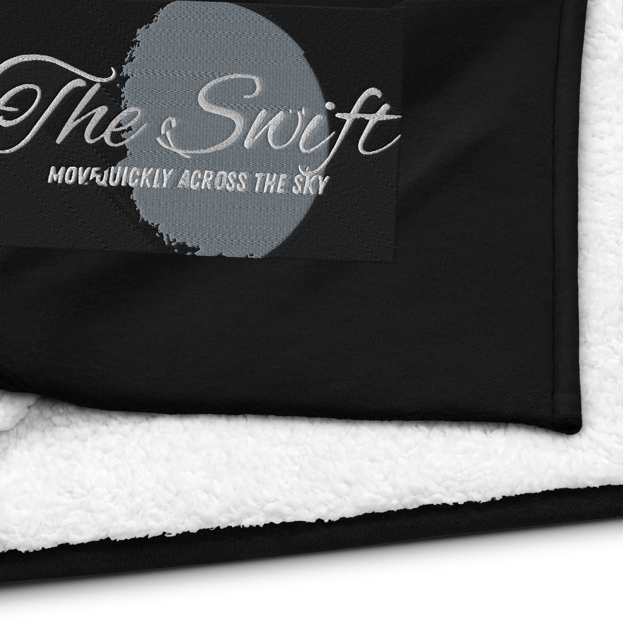 Premium sherpa blanket