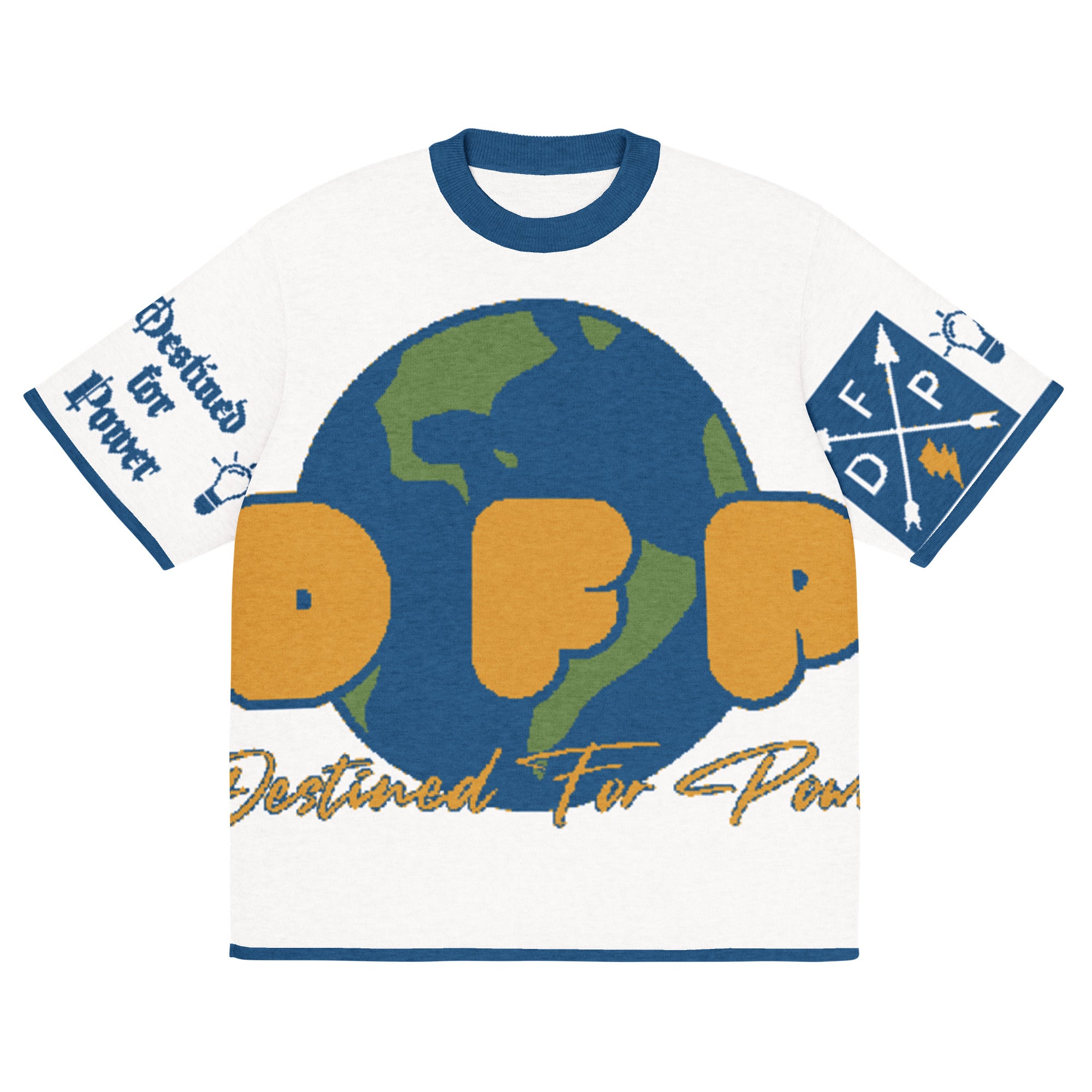 Knitted classic tee