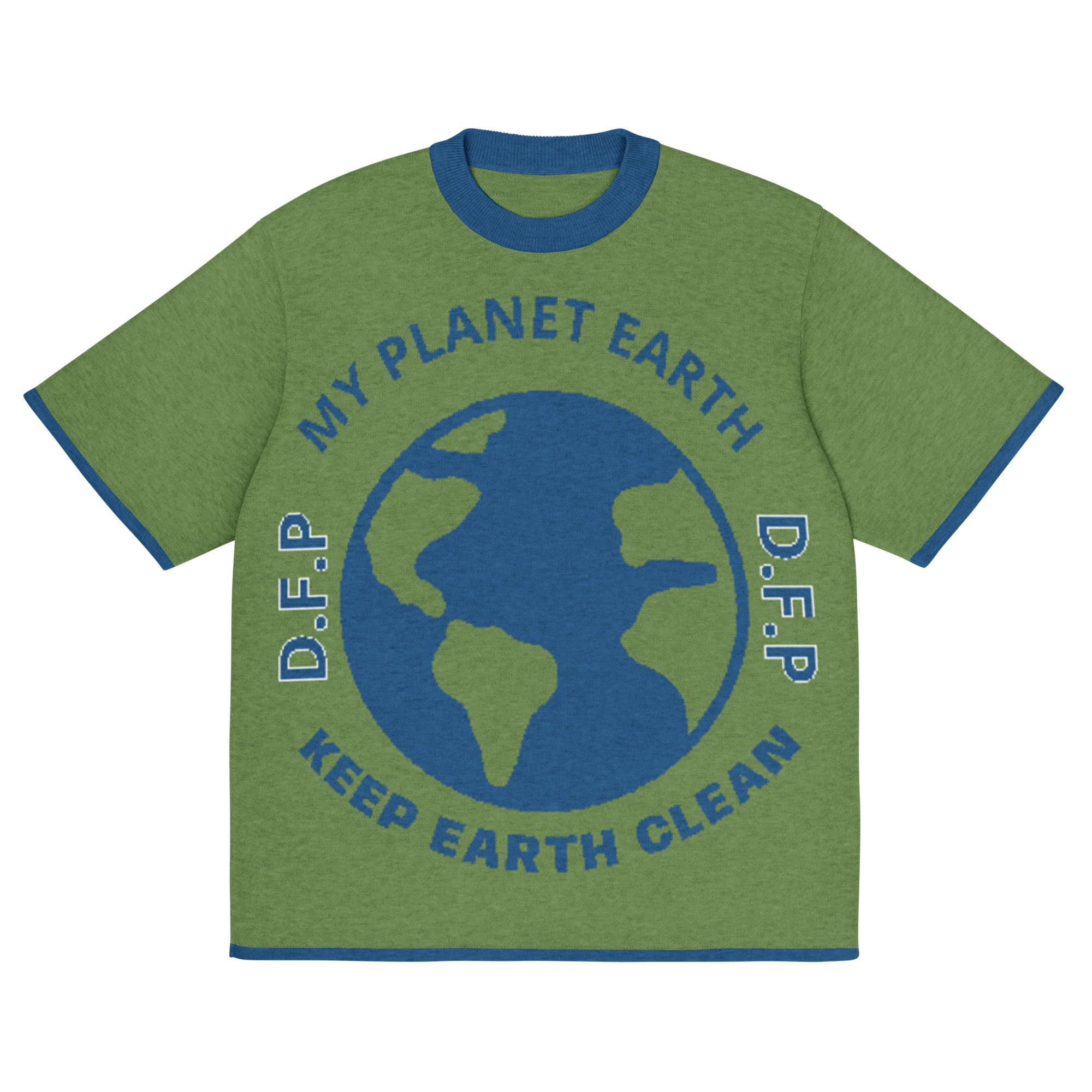 Knitted classic  EARTH tee