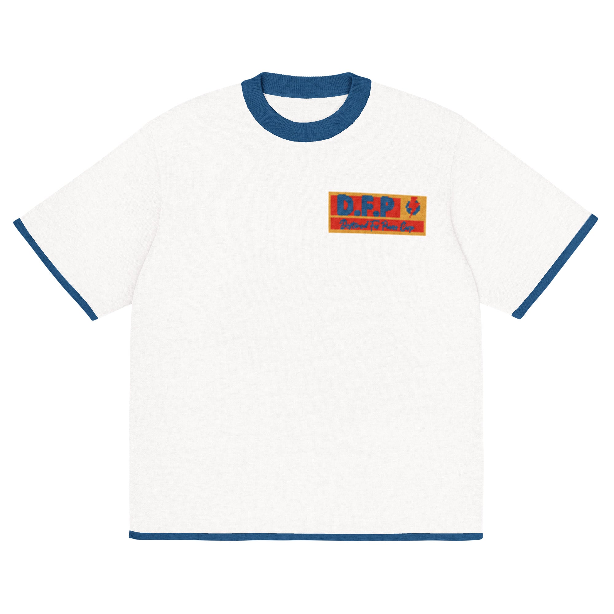 Knitted classic tee