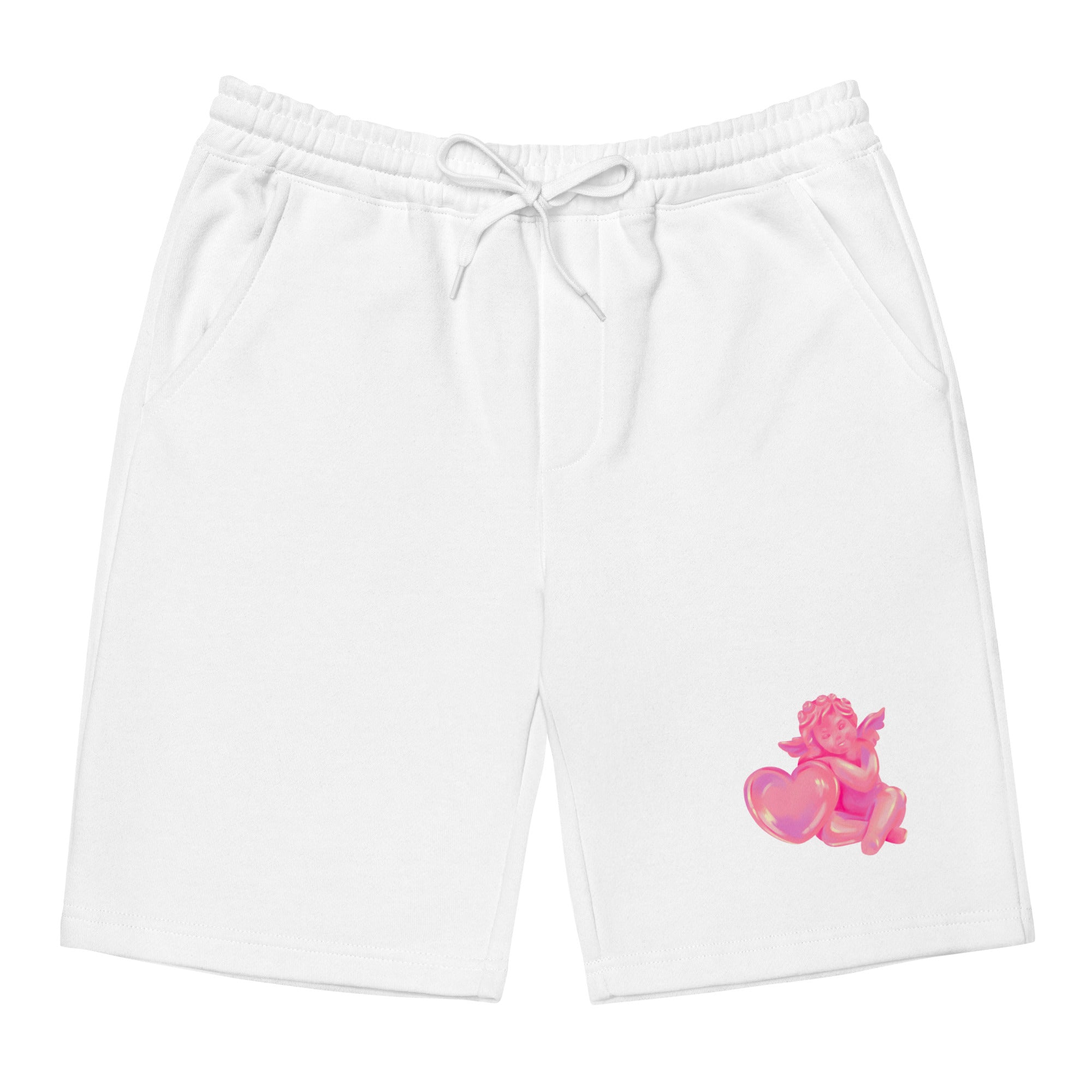 fleece shorts