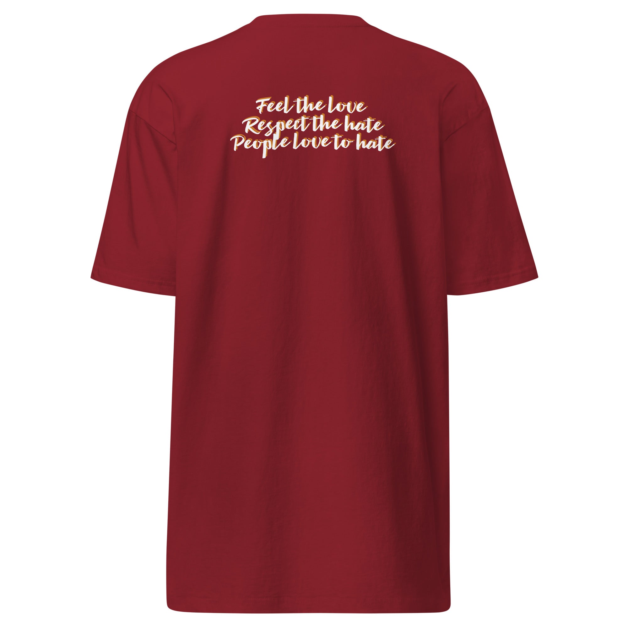 Men’s premium heavyweight tee
