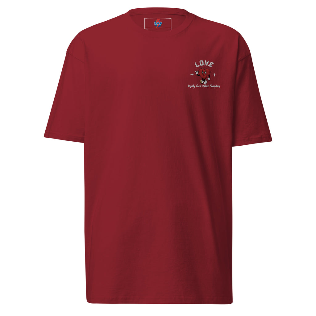 Men’s premium heavyweight tee