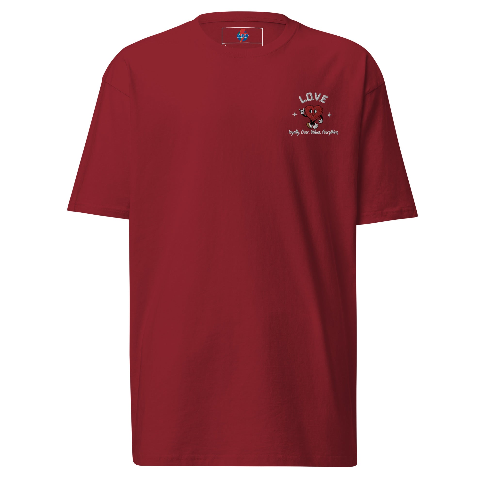 Men’s premium heavyweight tee
