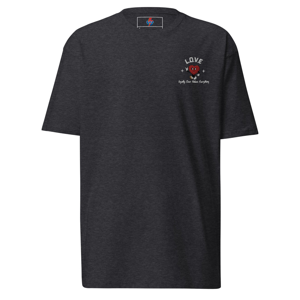 Men’s premium heavyweight tee