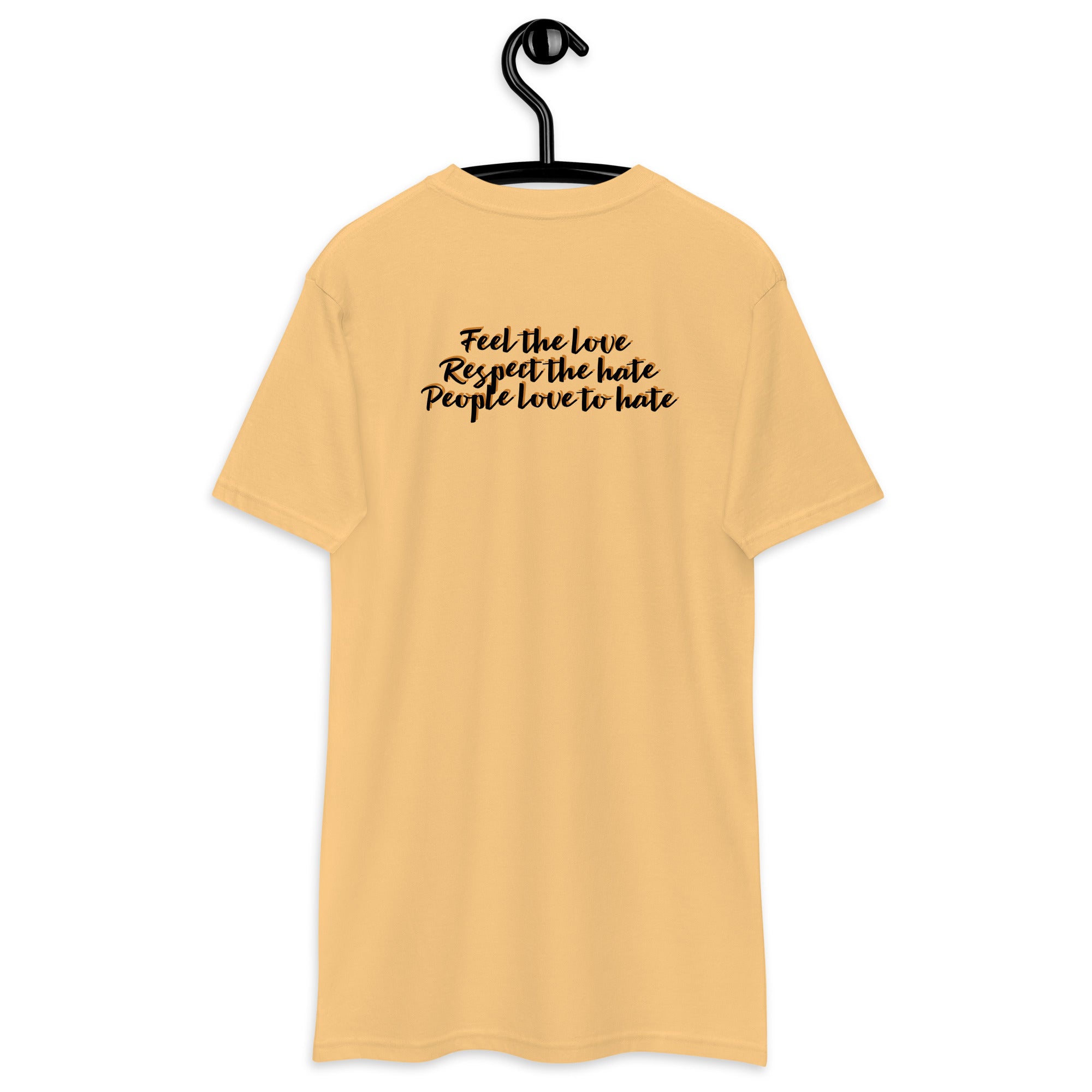 Men’s premium heavyweight tee