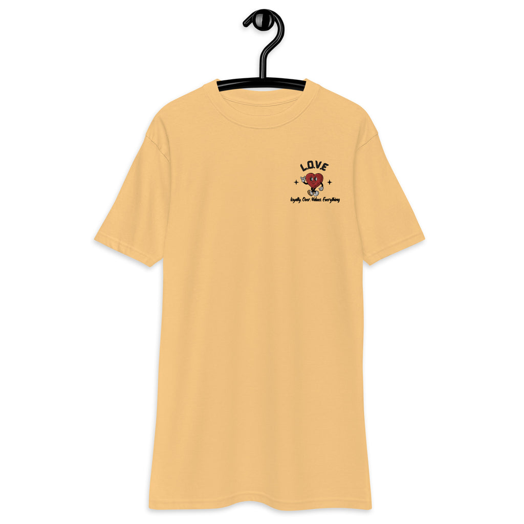 Men’s premium heavyweight tee