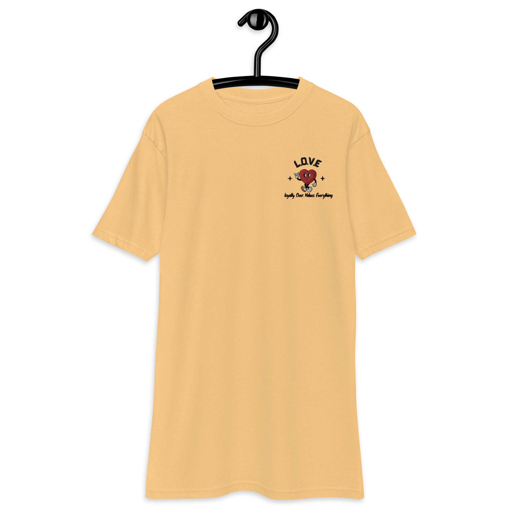 Men’s premium heavyweight tee