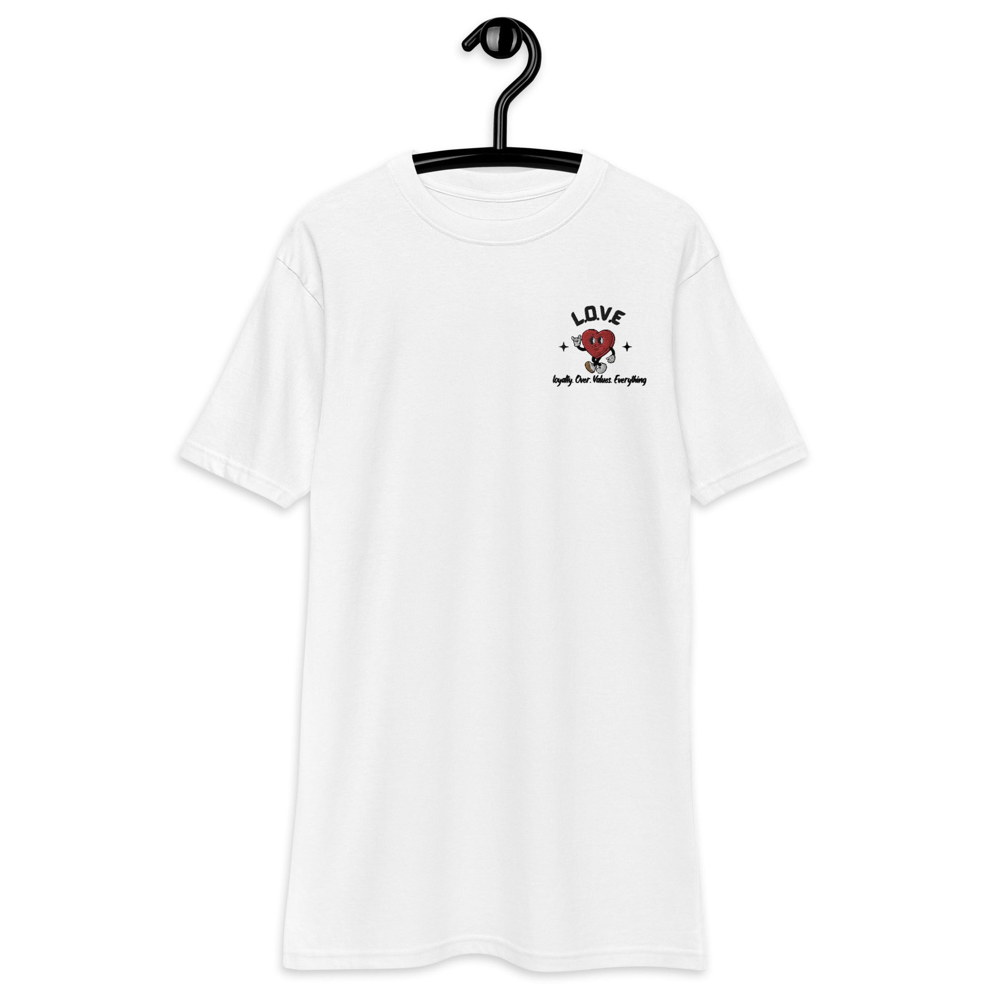 Men’s premium heavyweight tee