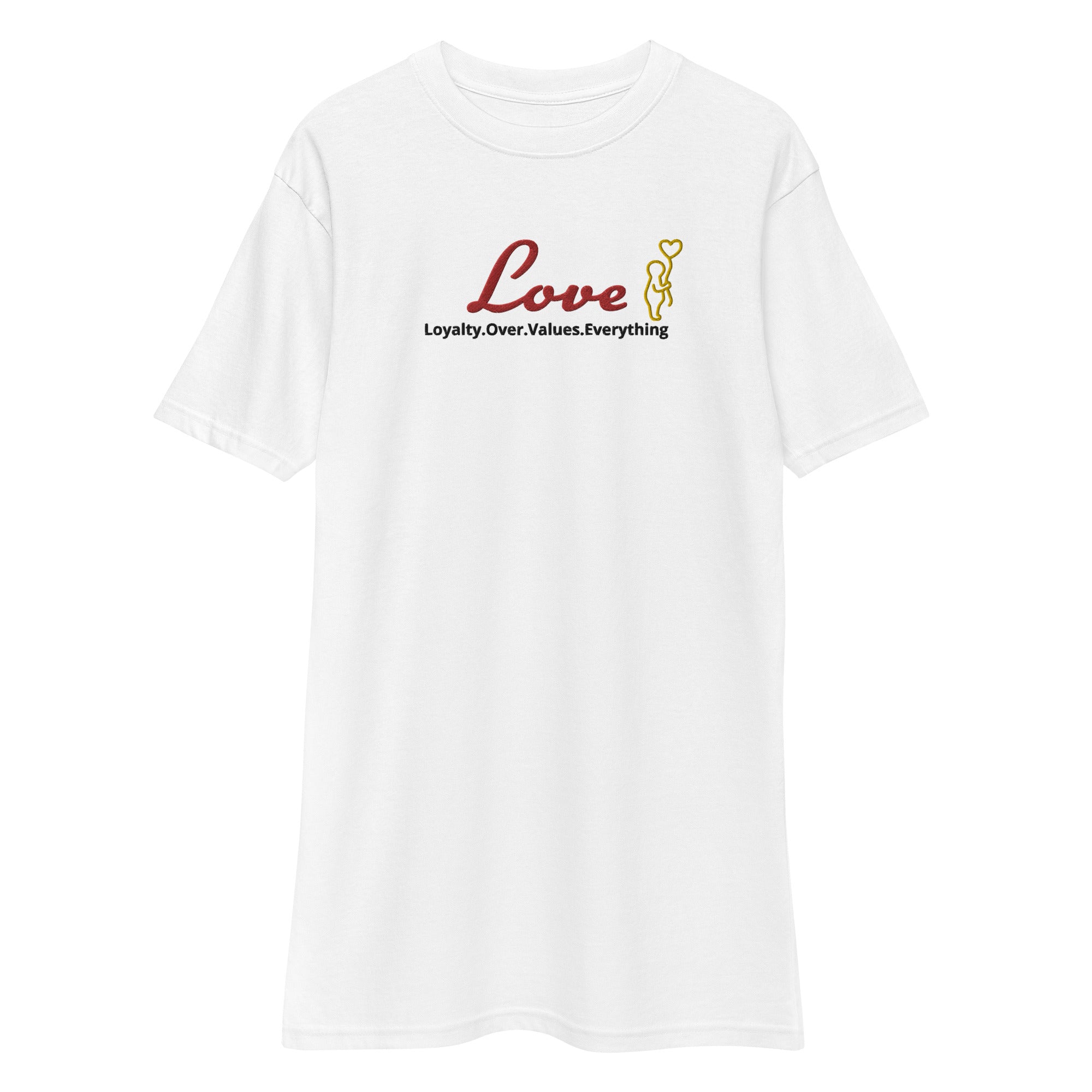 Men’s premium heavyweight tee