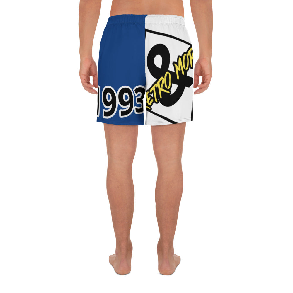 Men's Athletic Long Shorts