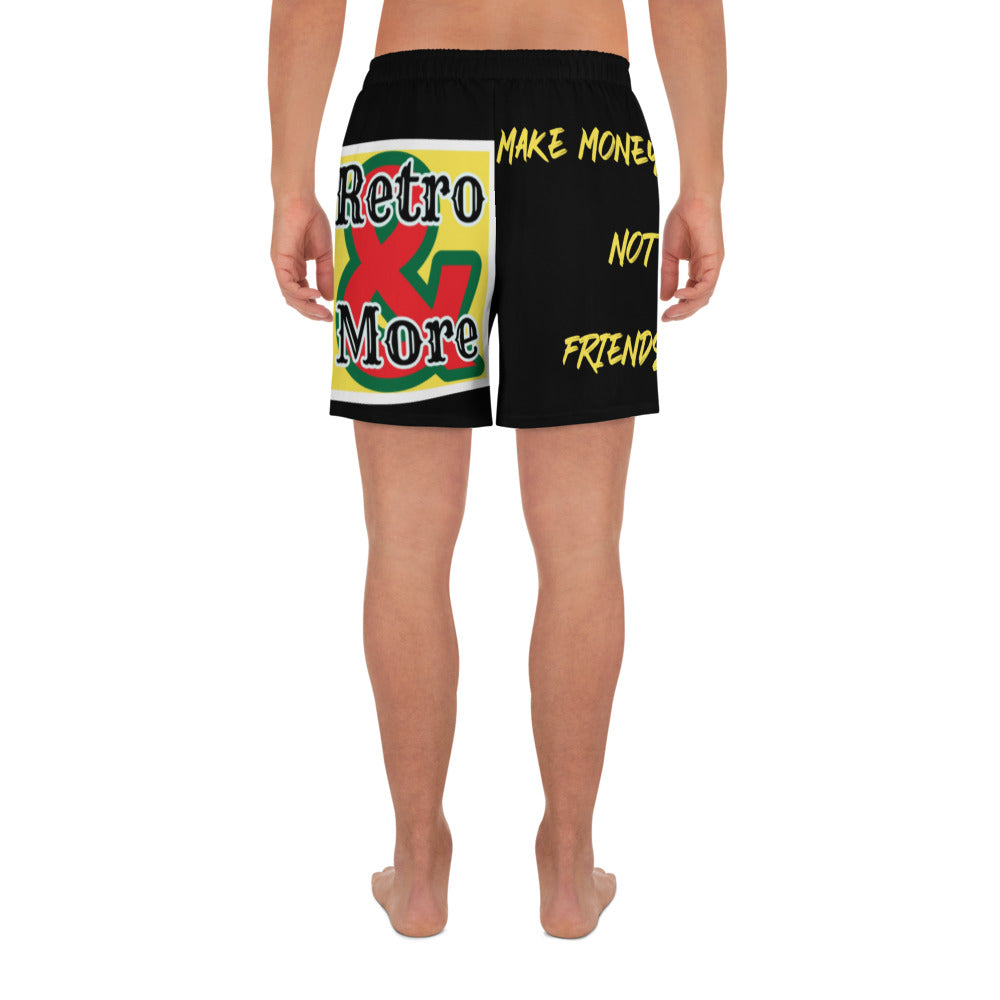 Men's Athletic Long Shorts