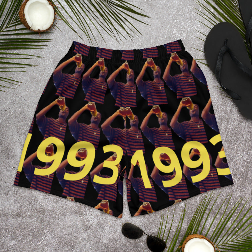 Men's Athletic Long Shorts