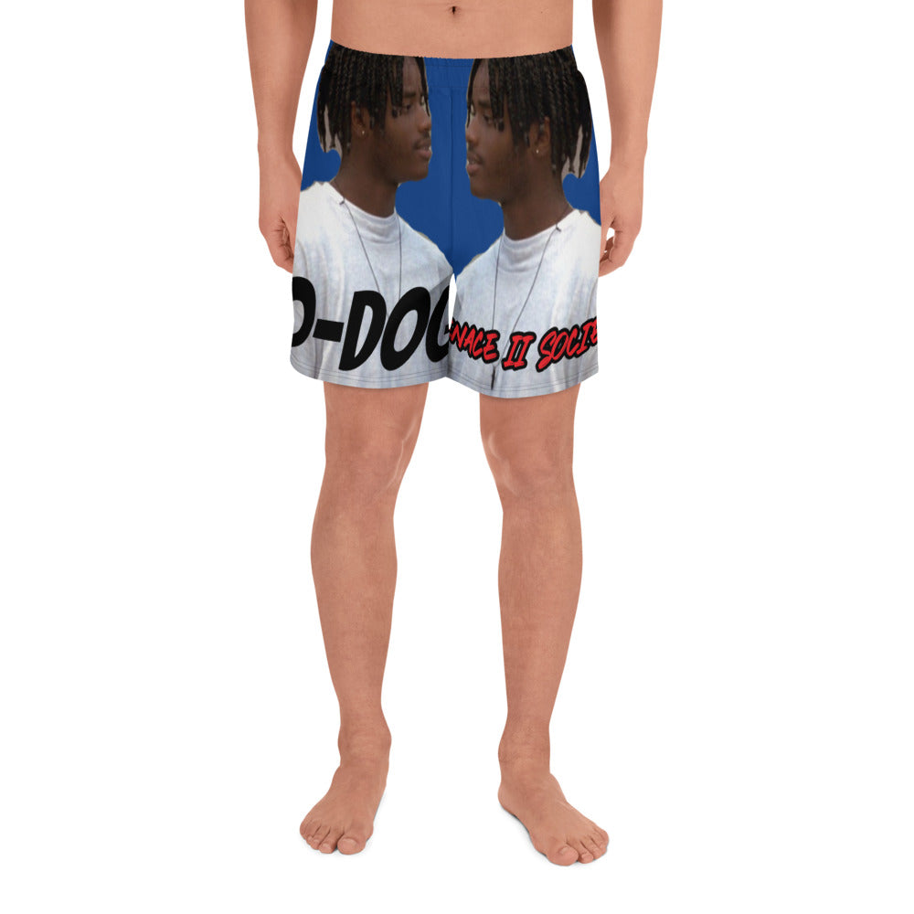 Men's Athletic Long Shorts