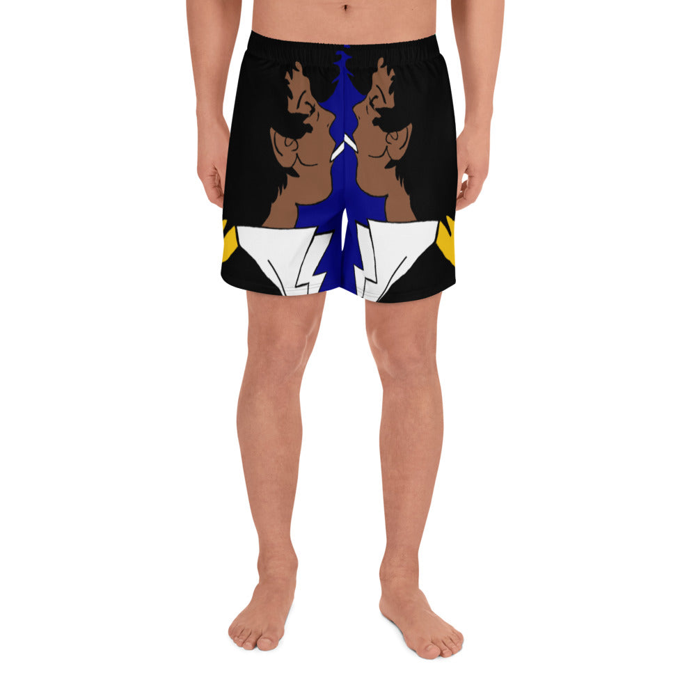 Men's Athletic Long Shorts