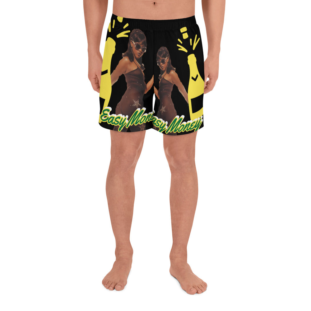 Men's Athletic Long Shorts