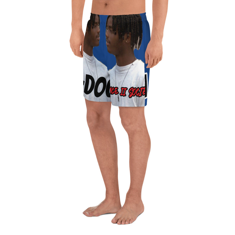 Men's Athletic Long Shorts