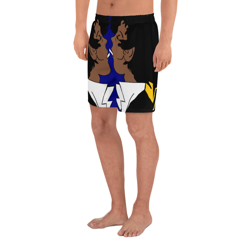 Men's Athletic Long Shorts