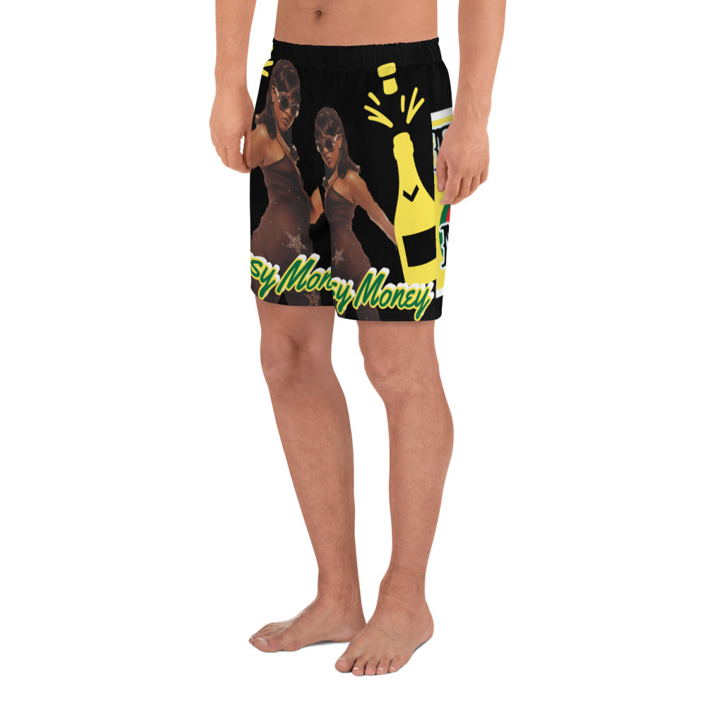 Men's Athletic Long Shorts