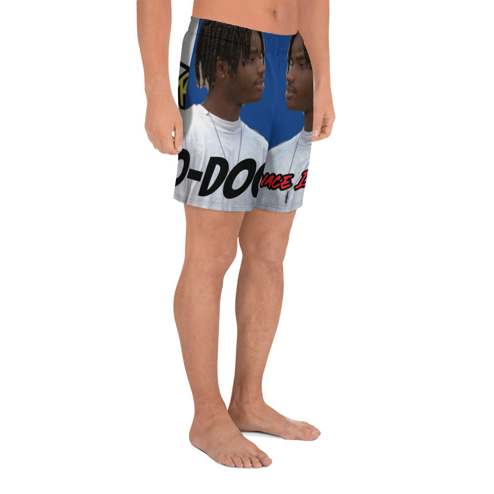 Men's Athletic Long Shorts