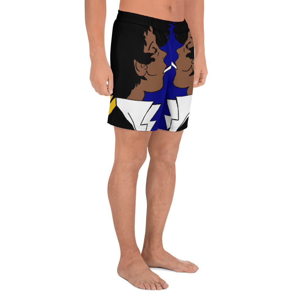 Men's Athletic Long Shorts