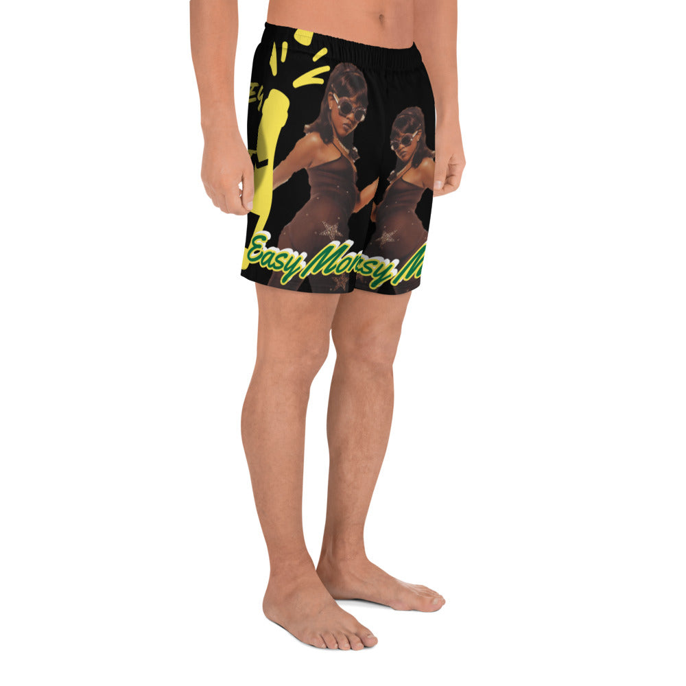 Men's Athletic Long Shorts