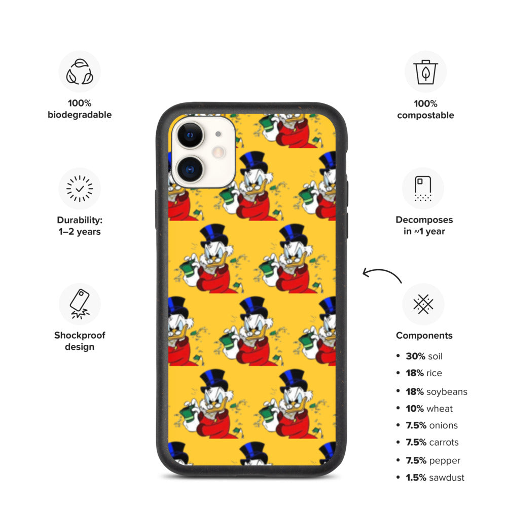 Biodegradable phone case