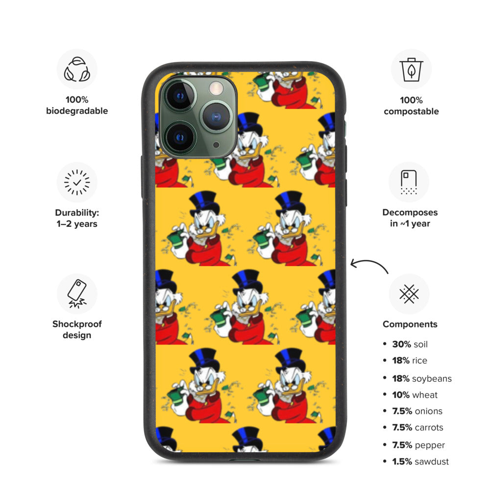 Biodegradable phone case