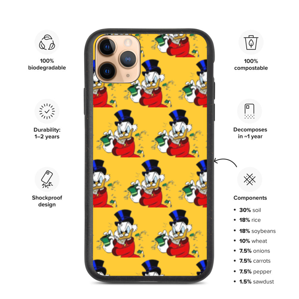Biodegradable phone case