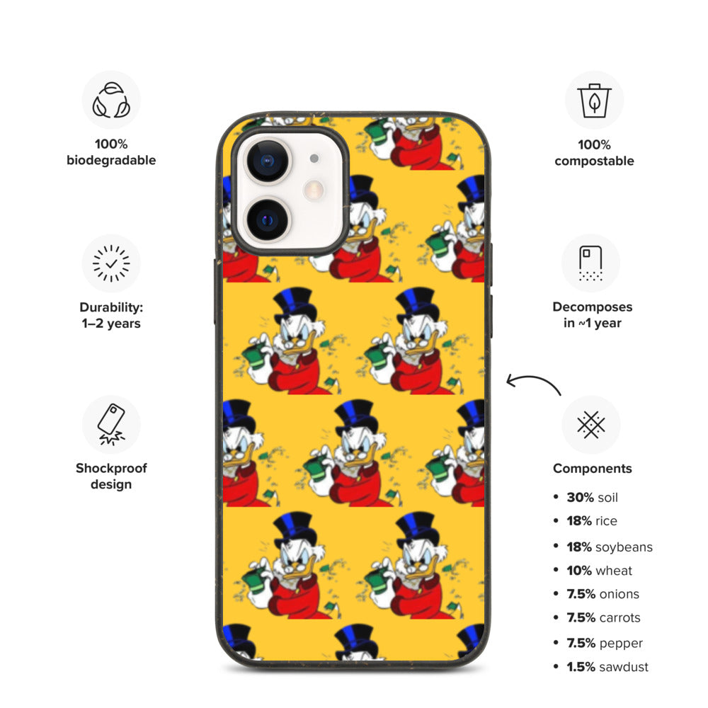 Biodegradable phone case