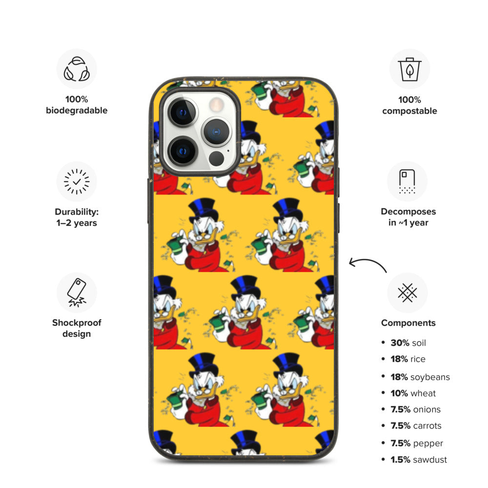 Biodegradable phone case