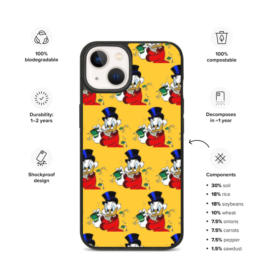 Biodegradable phone case