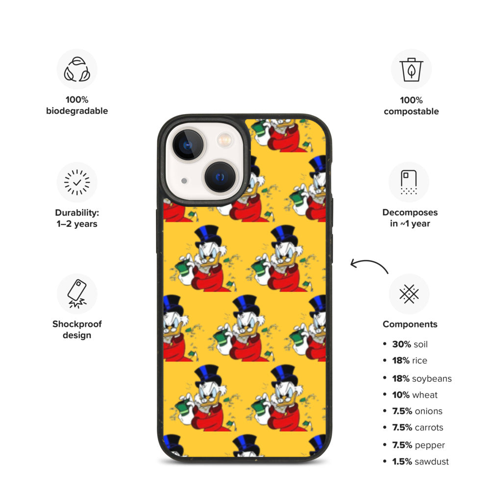 Biodegradable phone case