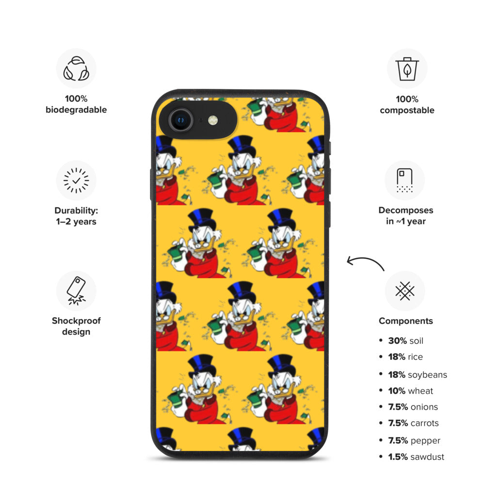 Biodegradable phone case