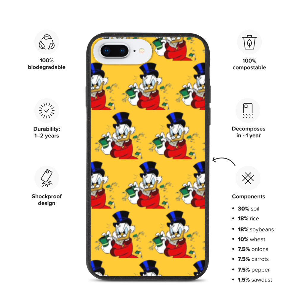 Biodegradable phone case