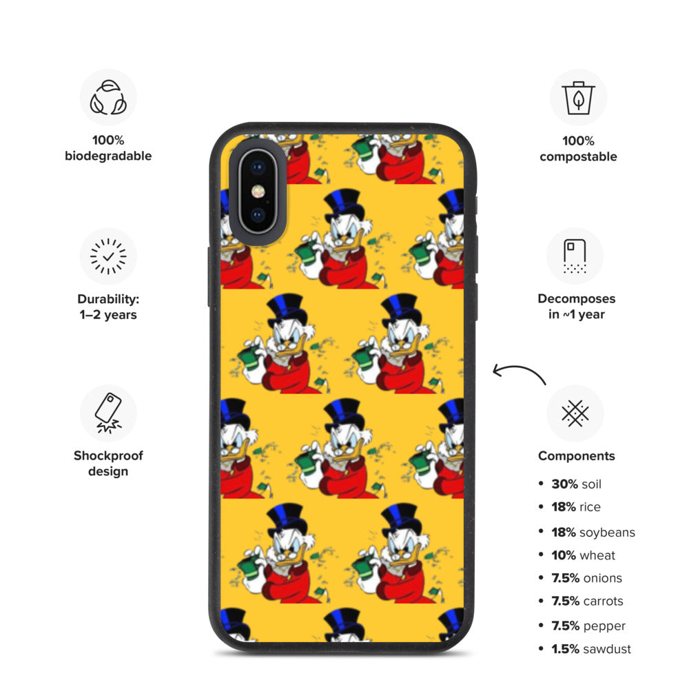 Biodegradable phone case