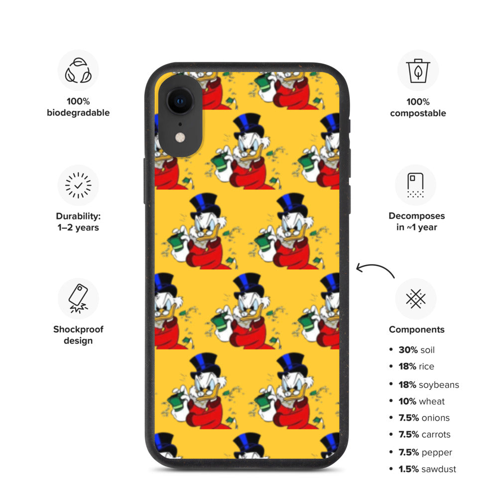 Biodegradable phone case