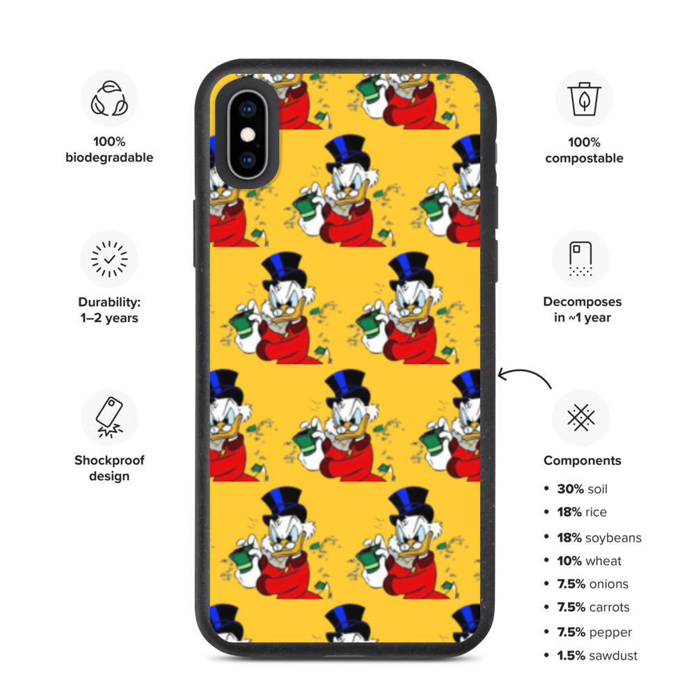Biodegradable phone case