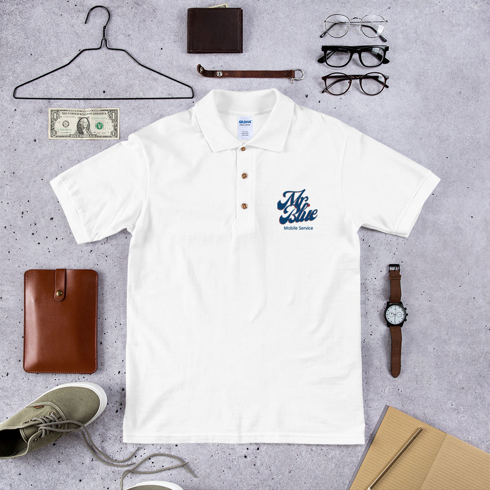 Embroidered Polo Shirt