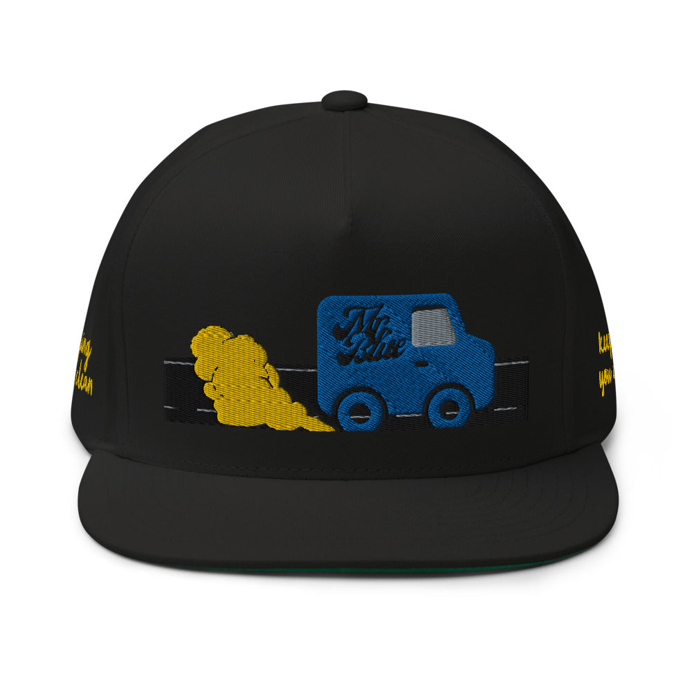 Flat Bill Cap