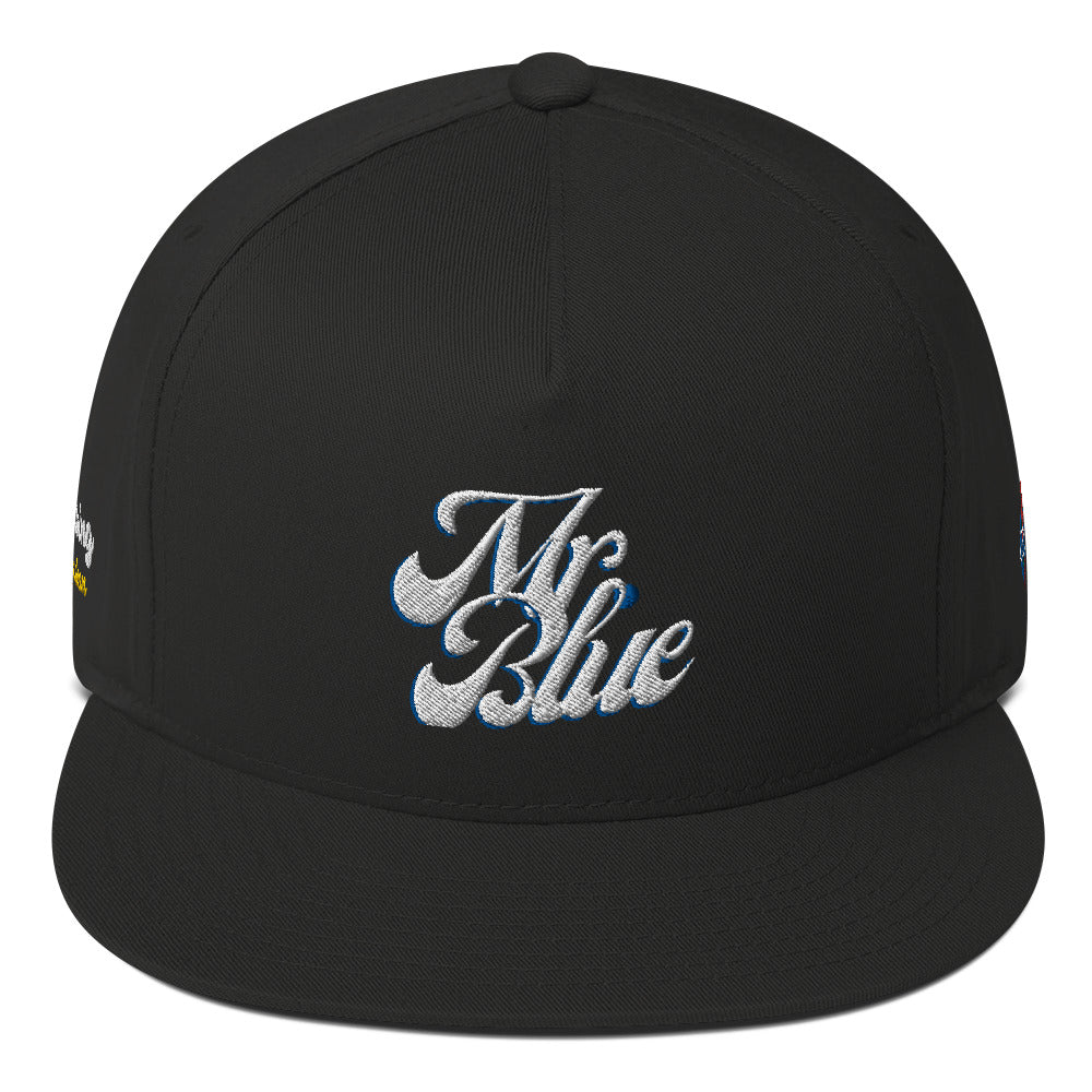 Flat Bill Cap