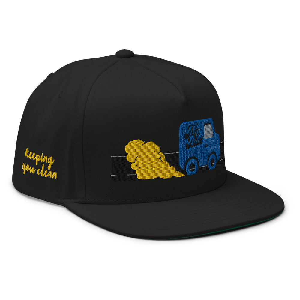 Flat Bill Cap