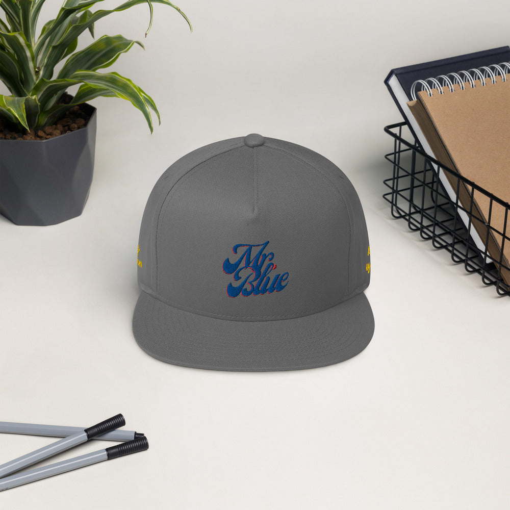 Flat Bill Cap