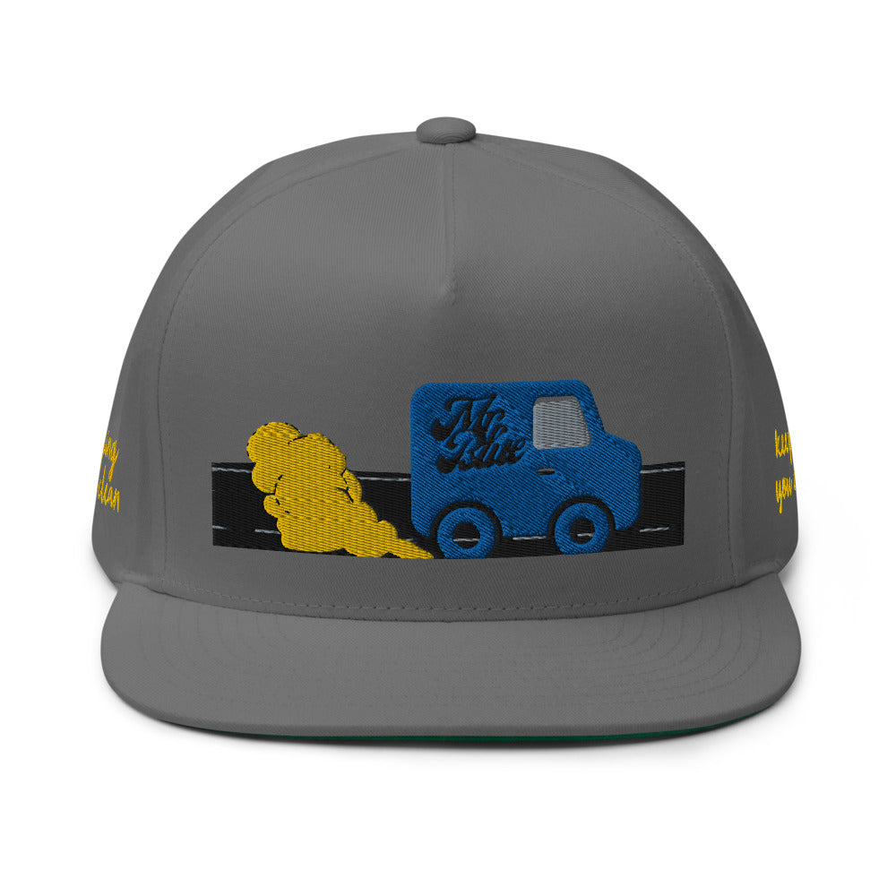 Flat Bill Cap