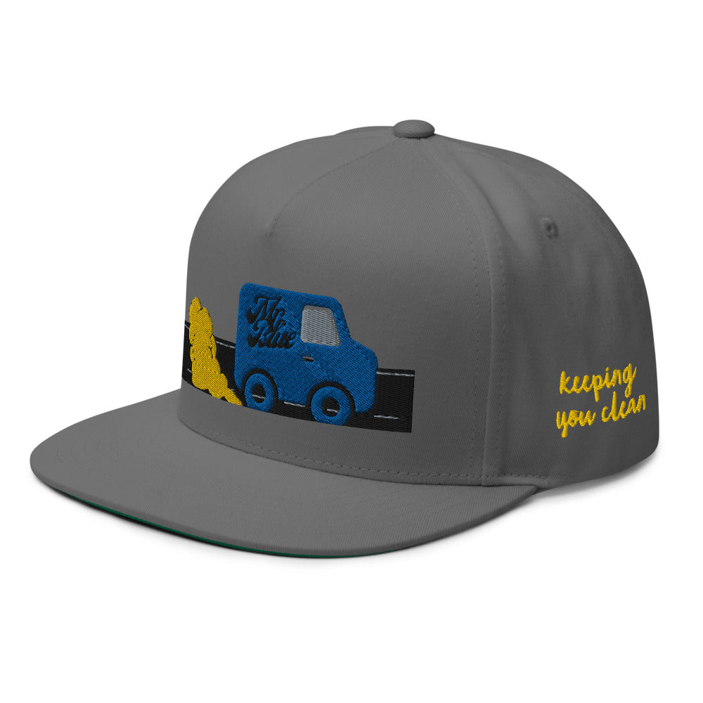 Flat Bill Cap