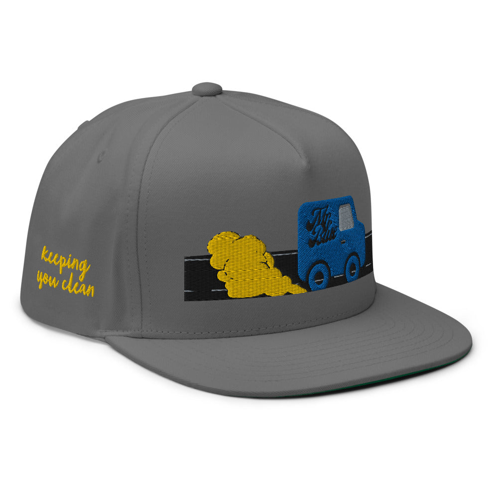 Flat Bill Cap