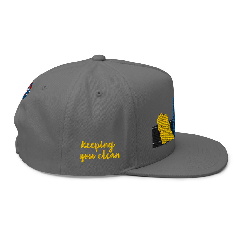 Flat Bill Cap