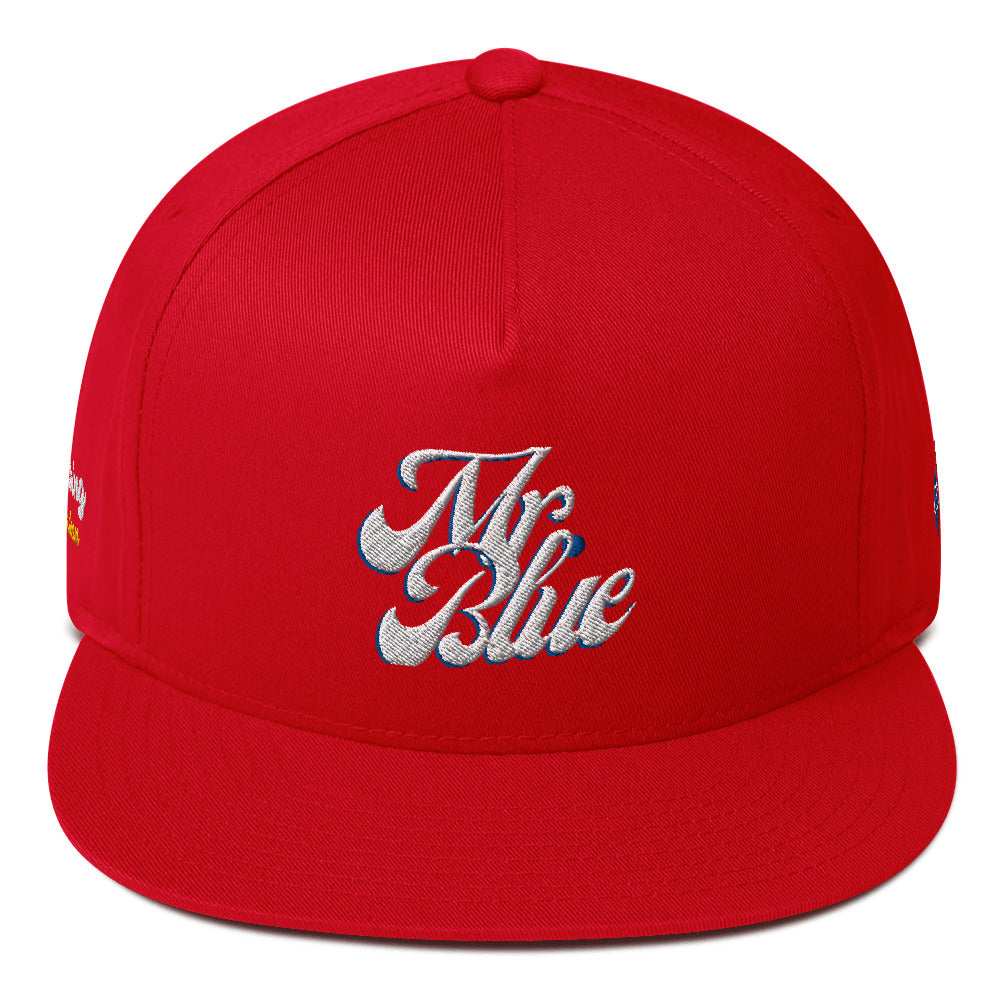 Flat Bill Cap