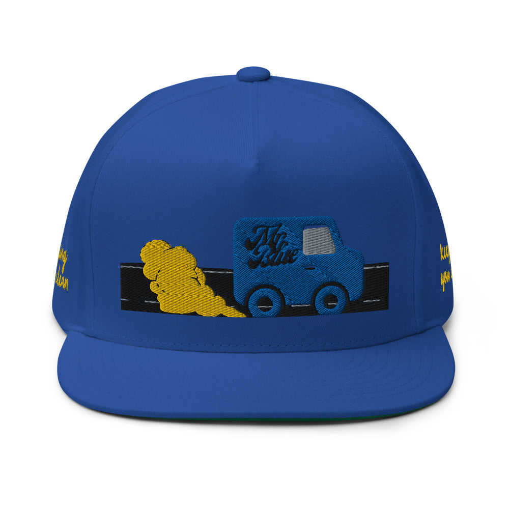 Flat Bill Cap